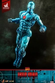 Marvel comics figurine diecast 1/6 iron man (stealth armor) hot toys exclusive 33 cm
