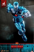 Marvel comics figurine diecast 1/6 iron man (stealth armor) hot toys exclusive 33 cm