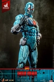 Marvel comics figurine diecast 1/6 iron man (stealth armor) hot toys exclusive 33 cm