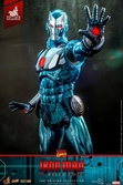 Marvel comics figurine diecast 1/6 iron man (stealth armor) hot toys exclusive 33 cm