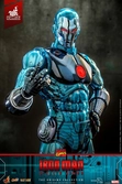 Marvel comics figurine diecast 1/6 iron man (stealth armor) hot toys exclusive 33 cm