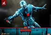 Marvel comics figurine diecast 1/6 iron man (stealth armor) hot toys exclusive 33 cm