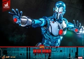 Marvel comics figurine diecast 1/6 iron man (stealth armor) hot toys exclusive 33 cm