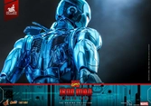 Marvel comics figurine diecast 1/6 iron man (stealth armor) hot toys exclusive 33 cm