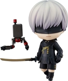 Nier:automata figurine nendoroid 9s (yorha no. 9 type s) 10 cm - Figurines articulées