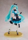 Vocaloid statuette pvc princess amp hatsune miku alice ver. 18 cm