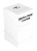 Ultimate guard boîte pour cartes deck´n´tray case 100+ taille standard blanc
