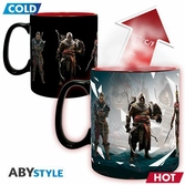Assassin's creed - legacy - mug thermoréactif 460ml