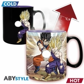 Dragon ball z - dbz / gohan cell - mug thermoréactif 460ml