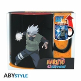 Naruto shippuden - kakashi / itachi - mug thermoréactif 460ml