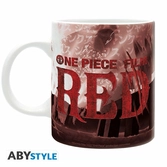 One piece : red - shanks - mug 320 ml