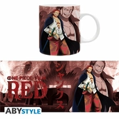 One piece : red - shanks - mug 320 ml
