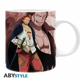 One piece : red - shanks - mug 320 ml