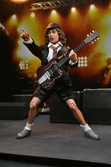 Ac-dc - angus young highway to hell" - figurine habillée 20cm"
