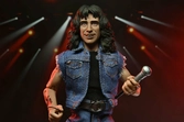 Ac-dc - bon scott - figurine habillée 20cm
