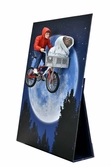 E.t. - elliot et e.t. en vélo - figurine 40ème anniversaire 18cm