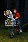 E.t. - elliot et e.t. en vélo - figurine 40ème anniversaire 18cm