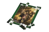 Jurassic world - t-rex poster - puzzle effet 3d 100p