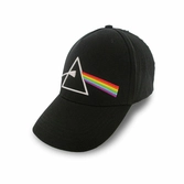Pink floyd - casquette de baseball the dark side of the moon noire