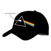Pink floyd - casquette de baseball the dark side of the moon noire