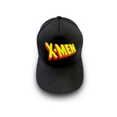 Marvel - casquette de baseball logo classique des x-men noire et jaune
