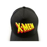 Marvel - casquette de baseball logo classique des x-men noire et jaune
