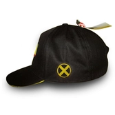 Marvel - casquette de baseball logo classique des x-men noire et jaune