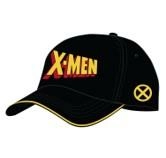 Marvel - casquette de baseball logo classique des x-men noire et jaune
