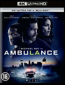 Ambulance - combo 4k uhd + blu-ray