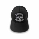 Nintendo - caquette animal crossing feuille caoutchouc verte et noire