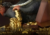 Les animaux fantastiques statuette master teddy 21 cm