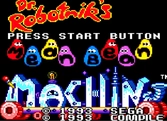 Dr. Robotnik's Mean Bean Machine - Game Gear