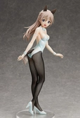 Strike witches statuette pvc 1/4 eila ilmatar juutilainen: bunny style ver. 42 cm