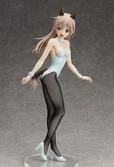 Strike witches statuette pvc 1/4 eila ilmatar juutilainen: bunny style ver. 42 cm