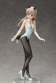 Strike witches statuette pvc 1/4 eila ilmatar juutilainen: bunny style ver. 42 cm