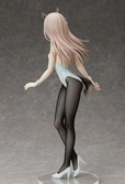 Strike witches statuette pvc 1/4 eila ilmatar juutilainen: bunny style ver. 42 cm