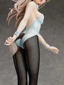 Strike witches statuette pvc 1/4 eila ilmatar juutilainen: bunny style ver. 42 cm