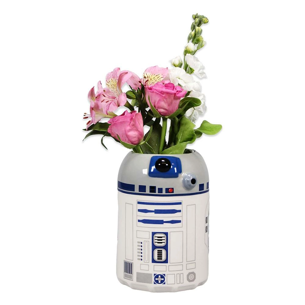 Star wars vase de table r2d2