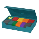 Ultimate guard omnihive 1000+ xenoskin bleu pétrole