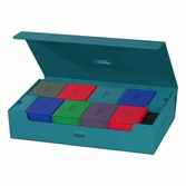 Ultimate guard omnihive 1000+ xenoskin bleu pétrole