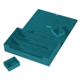 Ultimate guard omnihive 1000+ xenoskin bleu pétrole