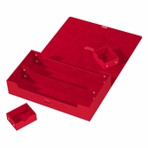 Ultimate guard omnihive 1000+ xenoskin rouge