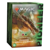 Magic the gathering présentoir pioneer challenger deck 2022 (8) allemand