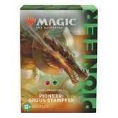 Magic the gathering présentoir pioneer challenger deck 2022 (8) allemand
