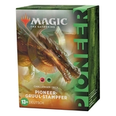 Magic the gathering présentoir pioneer challenger deck 2022 (8) allemand