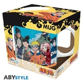 Naruto - genin konoha - mug 320 ml