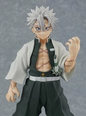 Demon slayer: kimetsu no yaiba statuette pvc pop up parade sanemi shinazugawa 17 cm