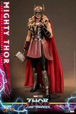 Thor: love and thunder masterpiece figurine 1/6 mighty thor 29 cm