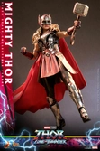 Thor: love and thunder masterpiece figurine 1/6 mighty thor 29 cm