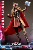 Thor: love and thunder masterpiece figurine 1/6 mighty thor 29 cm